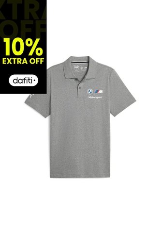 Camisas Tipo Polo Puma Original Bmw Mms Ess Gris Para Hombre Puma