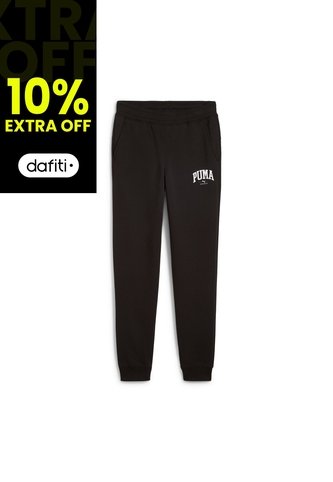 Pantalon Deportivo Puma Original Squad Sweat Negro Niños Puma