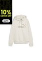 Hoodies Puma Originales Ess + Animal Fl Blancos Para Mujer de Puma