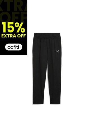 Pantalon Deportivo Puma Original Tad Ess Woven Negro Niños Puma