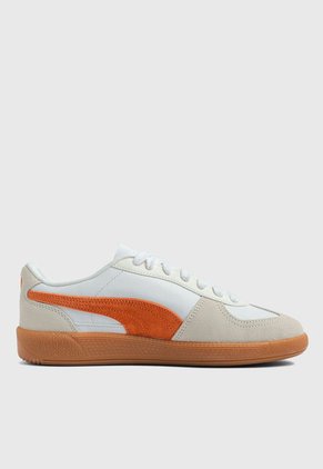 Tenis PUMA Palermo Leather Blanco