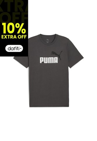 Camisa Deportiva Puma Original Ess 2 Color No. 1 Gris Hombre Puma