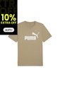Camisa Deportiva Puma Original Ess No1 Logo Beige Hombre de Puma
