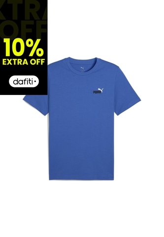 Camisa Deportiva Puma Original Ess 2 Color Azul Para Hombre Puma