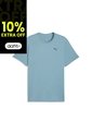Camisa Deportiva Puma Original Tad Ess Solid Cat Azul Hombre de Puma