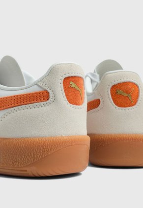 Tenis PUMA Palermo Leather Blanco