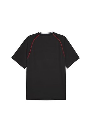 Camisa Deportiva Puma Ess Football Jersey Negro Para Hombre