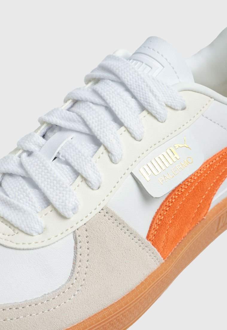 Tenis Puma Palermo Leather Niña Blancas Colombia Para Tenis