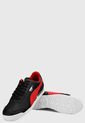 Tenis Lifestyle Negro-Rojo-Blanco Puma Roma Race de Puma