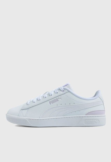 Tenis Lifestyle Blanco-Lila PUMA Vikky v3