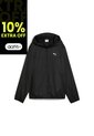 Chaqueta Deportiva Puma Regular Windbreaker Negro Para Mujer de Puma