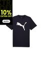 Camisas Deportivas Puma Originales Ess Logo Azul Para Hombre de Puma