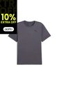 Camisas Deportivas Puma MTad Ess Left Chest Logo Gris Hombre de Puma