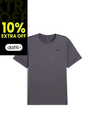 Camisas Deportivas Puma MTad Ess Left Chest Logo Gris Hombre Puma