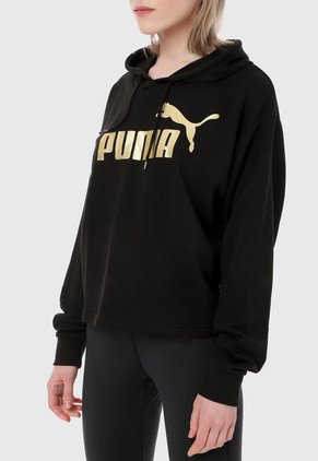 Buzo Negro-Dorado Puma