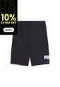 Pantaloneta Deportiva Puma Ess No1 Logo TrB Negro Para Niños de Puma