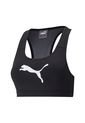 Top Puma Para Mujer Mid Impact 4Keeps Bra W Negro de Puma
