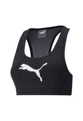 Top Puma Para Mujer Mid Impact 4Keeps Bra W Negro