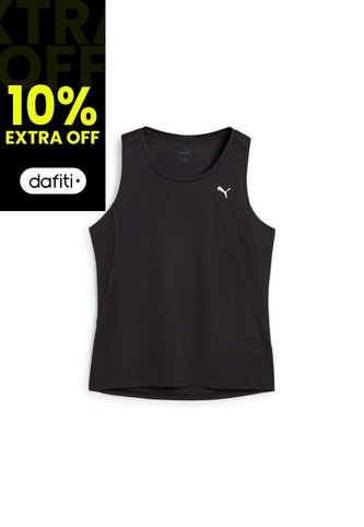 Camisa Deportiva Puma Original Run Velocity Tank Negro Mujer Puma