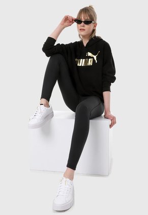 Buzo Negro-Dorado Puma