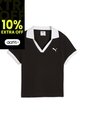 Camisa Tipo Polo Puma Original Wardrobe Ess Negro Para Mujer de Puma