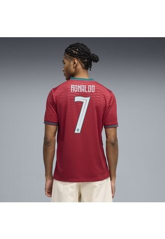 Camisa Jersey Puma Fpf Home Ronaldo Rojo Para Hombre Puma