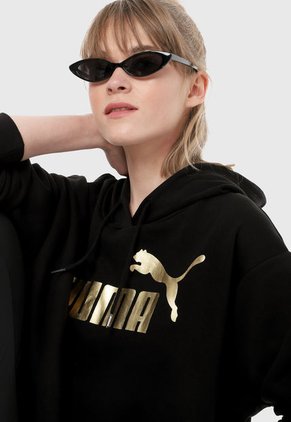 Buzo Negro-Dorado Puma