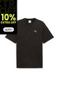 Camisa Deportiva Puma Ess Elevated Relaxed Wash Negro Hombre de Puma