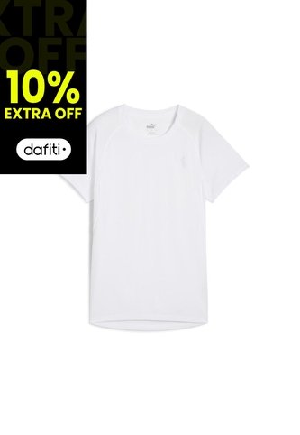 Camisa Deportiva Puma Original RunVelocity Blanco Para Mujer Puma