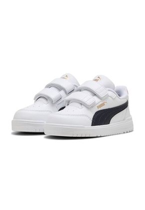 Tenis Deportivos Puma Shuffle Downtown Lo V Inf Blanco Niños