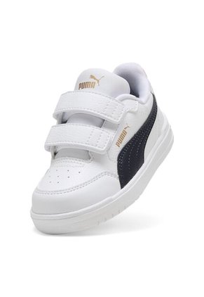 Tenis Deportivos Puma Shuffle Downtown Lo V Inf Blanco Niños