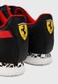 Tenis Lifestyle Negro-Rojo-Blanco Puma Roma Race de Puma