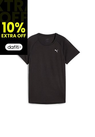 Camisa Deportiva Puma Original Run Velocity Negro Para Mujer Puma