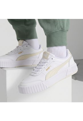 Tenis Deportivos Puma Original Carina Mia Blanco Mujer
