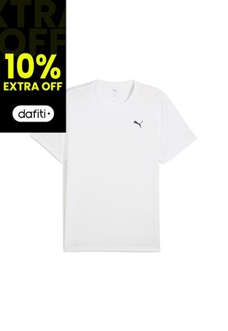 Camisa Deportiva Puma Original M Tad Ess Blanco Para Hombre Puma
