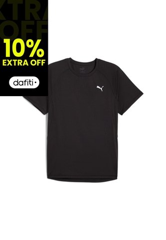 Camisas Deportivas Puma Original M Run Velocity Negro Hombre Puma