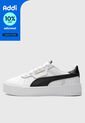 Tenis PUMA Carina 3.0 Luxe Blanco de Puma