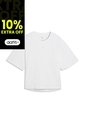 Camisas Deportivas Puma Cloudspun Relaxed Blanco Para Mujer de Puma