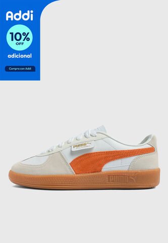 Tenis PUMA Palermo Leather Blanco Puma