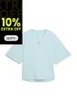 Camisa Deportiva Puma Original Cloudspun Relaxed Azul Mujer de Puma