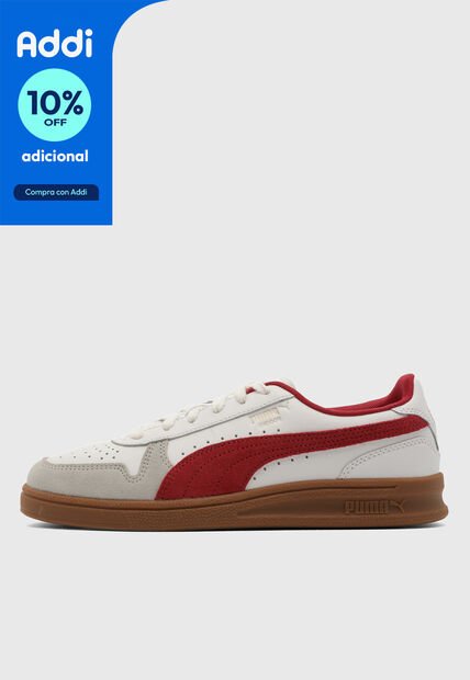 Tenis PUMA Indoor Blanco