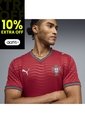 Camiseta Deportiva Puma Original FpfHome Rojo Para Hombre de Puma