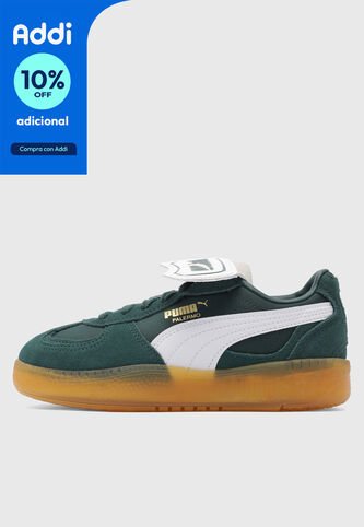 Tenis PUMA Palermo Moda Tongue Verde Puma