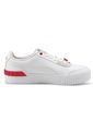 Tenis Blanco Puma Carina Lift Valentine 375733-01 de Puma
