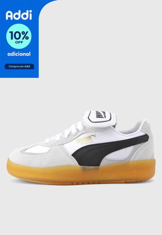 Tenis PUMA Palermo Moda Tongue Blanco Puma