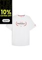 Camisa Deportiva Puma Original F1 Essentials Blanco Hombre de Puma