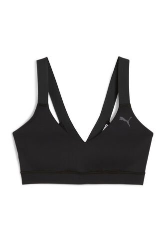 Top Deportivo Puma Original Pwrshape BraLow Negro Para Mujer Puma