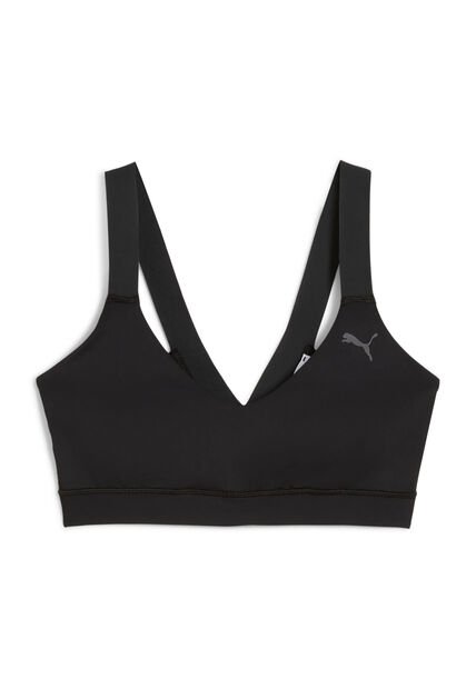 Top Deportivo Puma Original Pwrshape BraLow Negro Para Mujer