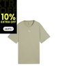 Camisa Deportiva Puma Original Ess Relaxed Verde Para Mujer de Puma