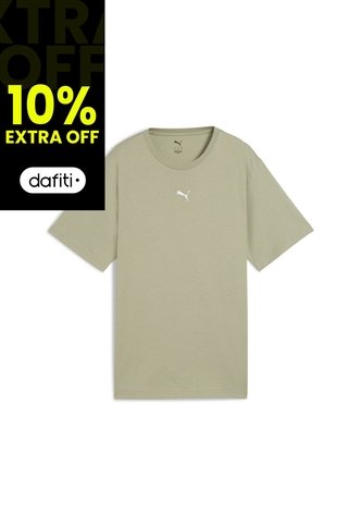 Camisa Deportiva Puma Original Ess Relaxed Verde Para Mujer Puma